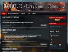 Tablet Screenshot of battlefurs.com